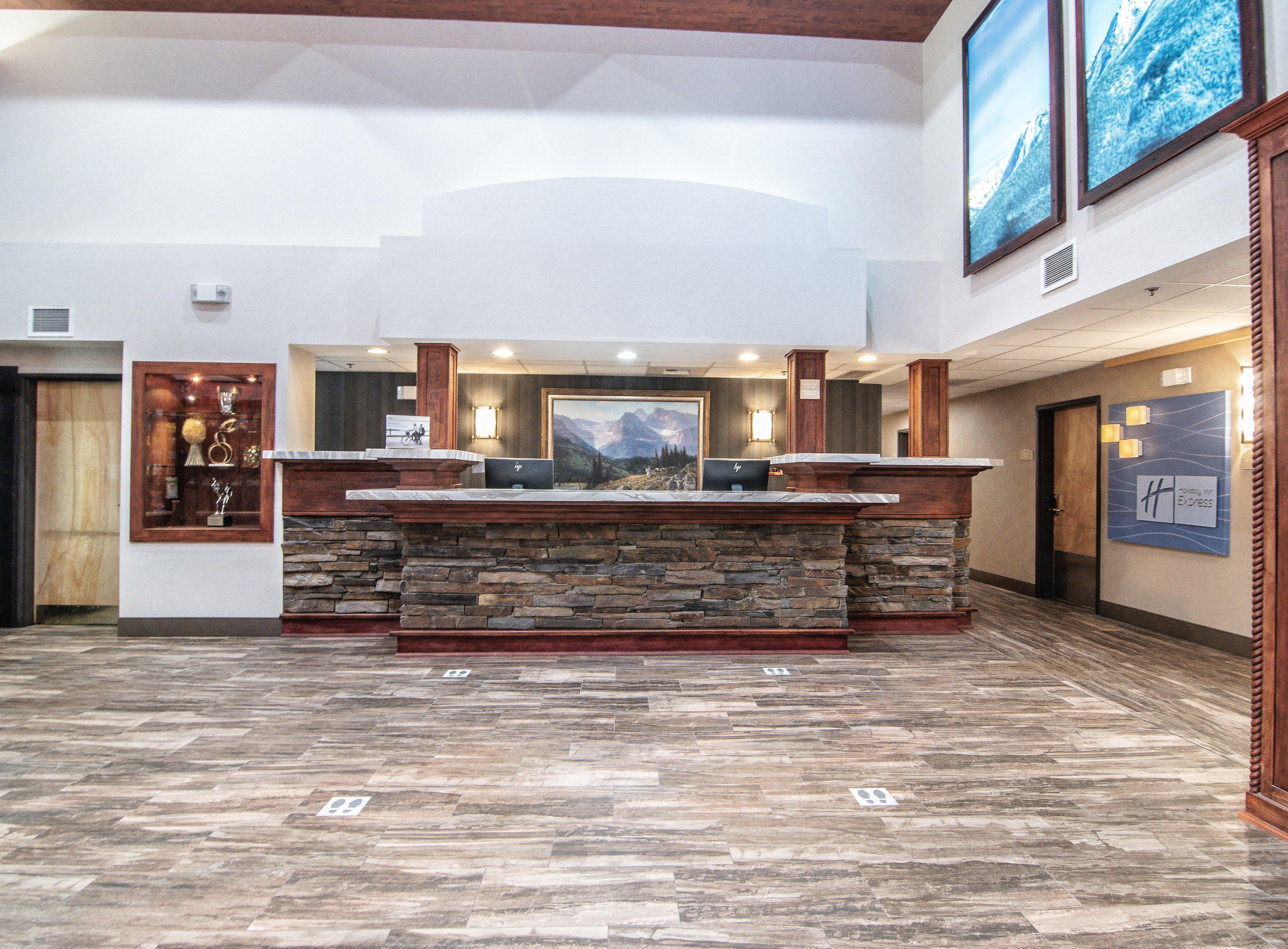 Holiday Inn Express Hotel & Suites Kalispell By Ihg Kültér fotó