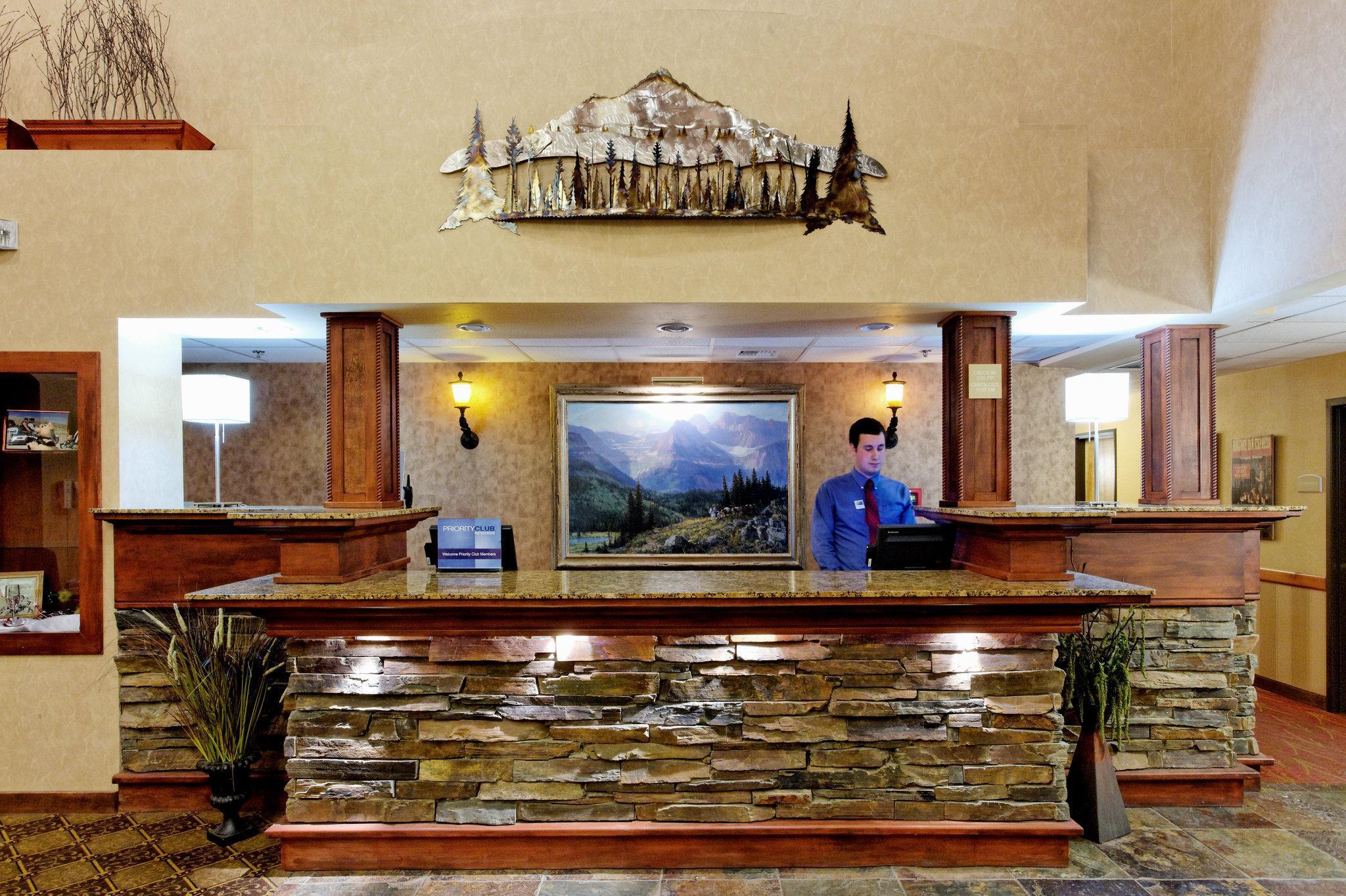 Holiday Inn Express Hotel & Suites Kalispell By Ihg Kültér fotó
