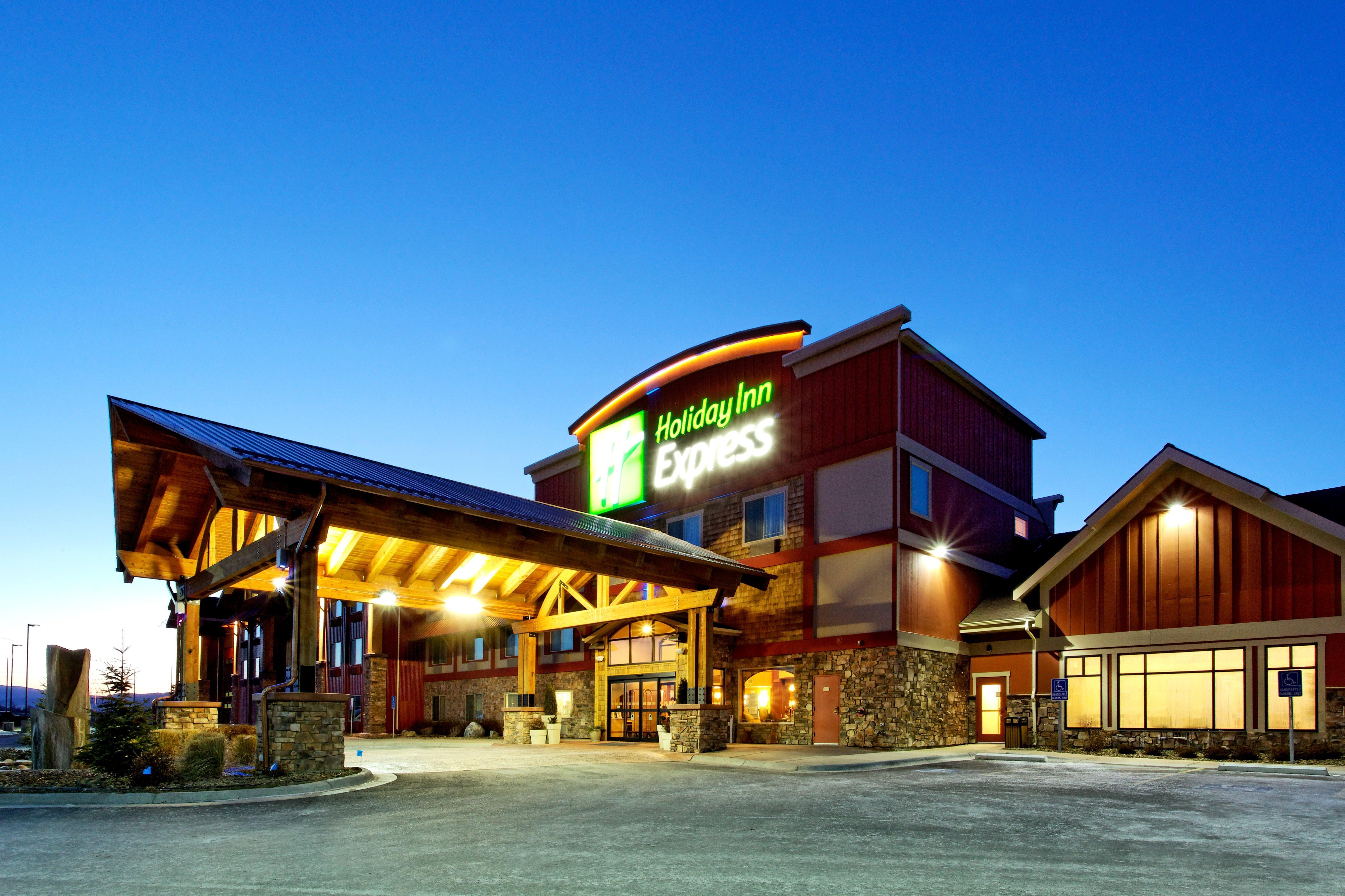 Holiday Inn Express Hotel & Suites Kalispell By Ihg Kültér fotó