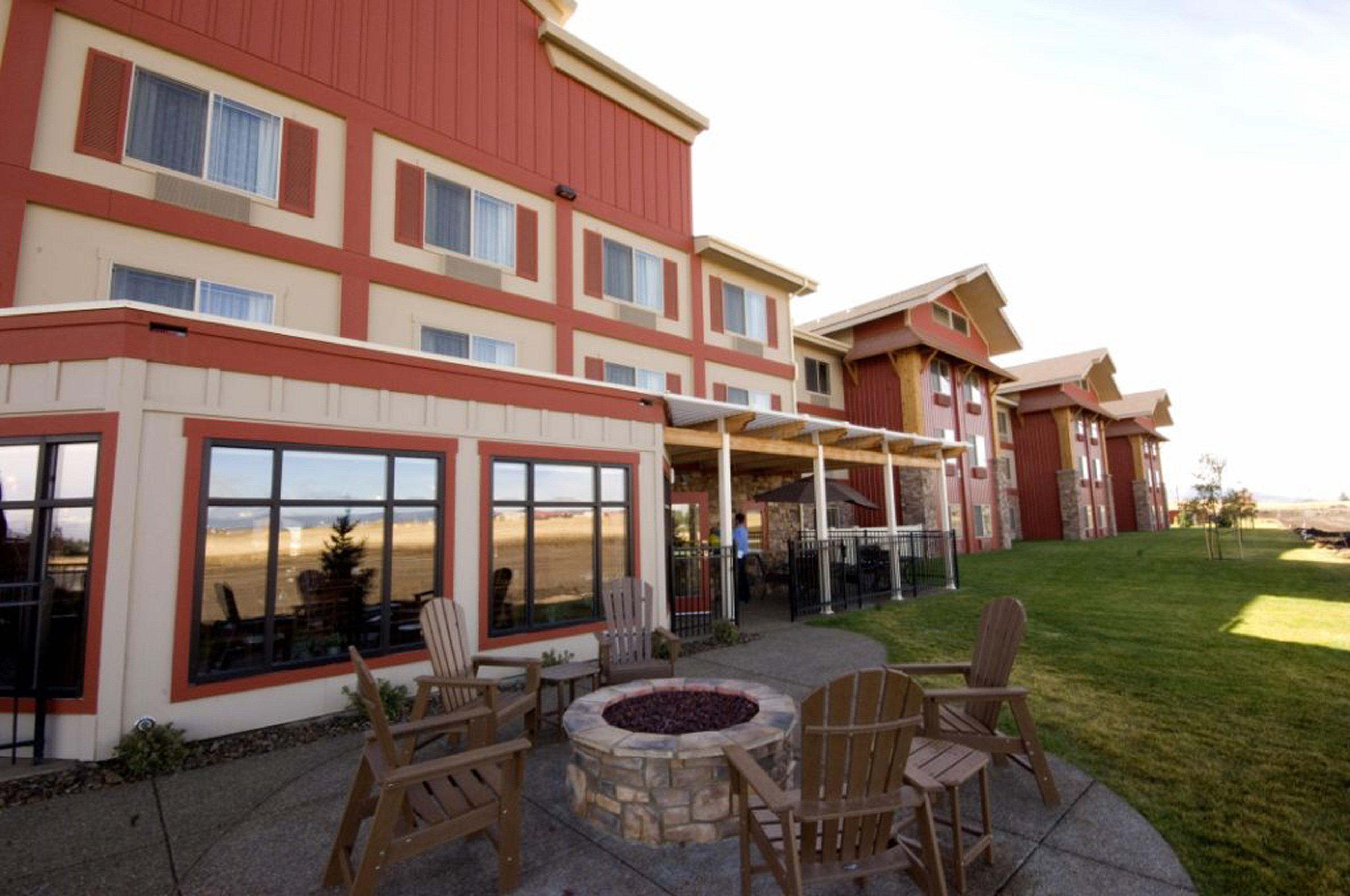 Holiday Inn Express Hotel & Suites Kalispell By Ihg Kültér fotó