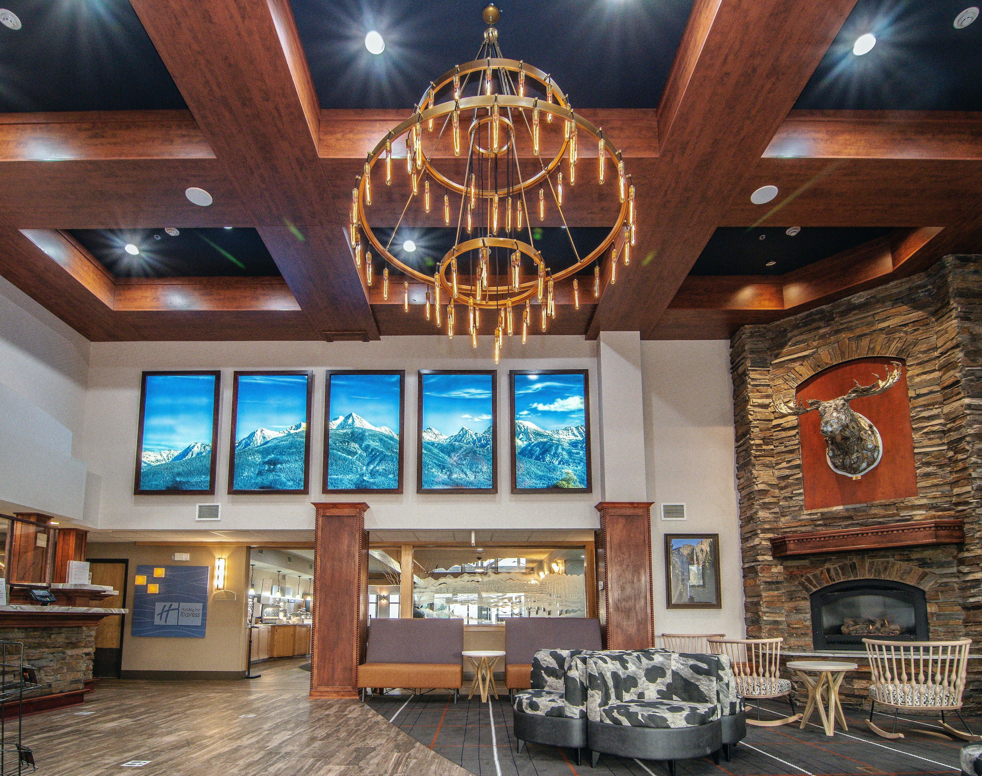 Holiday Inn Express Hotel & Suites Kalispell By Ihg Kültér fotó