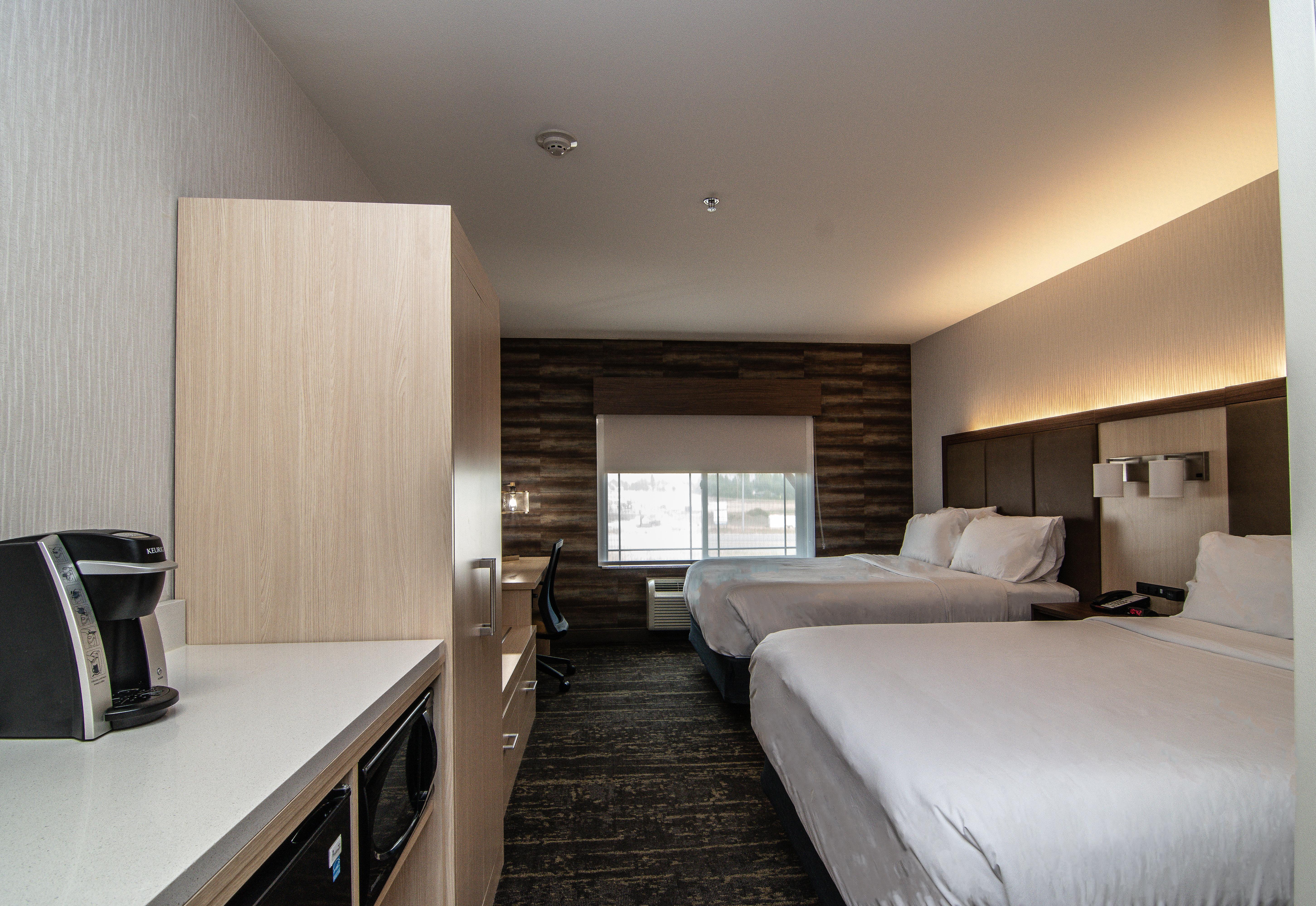 Holiday Inn Express Hotel & Suites Kalispell By Ihg Kültér fotó