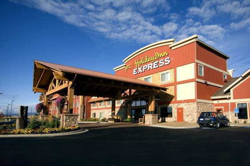 Holiday Inn Express Hotel & Suites Kalispell By Ihg Kültér fotó